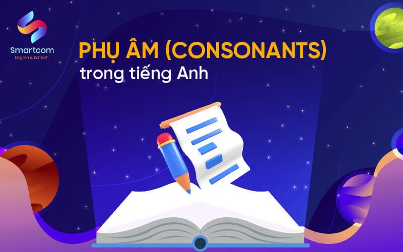phụ âm trong tiếng anh
