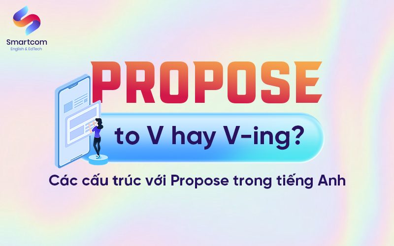 propose to V or Ving