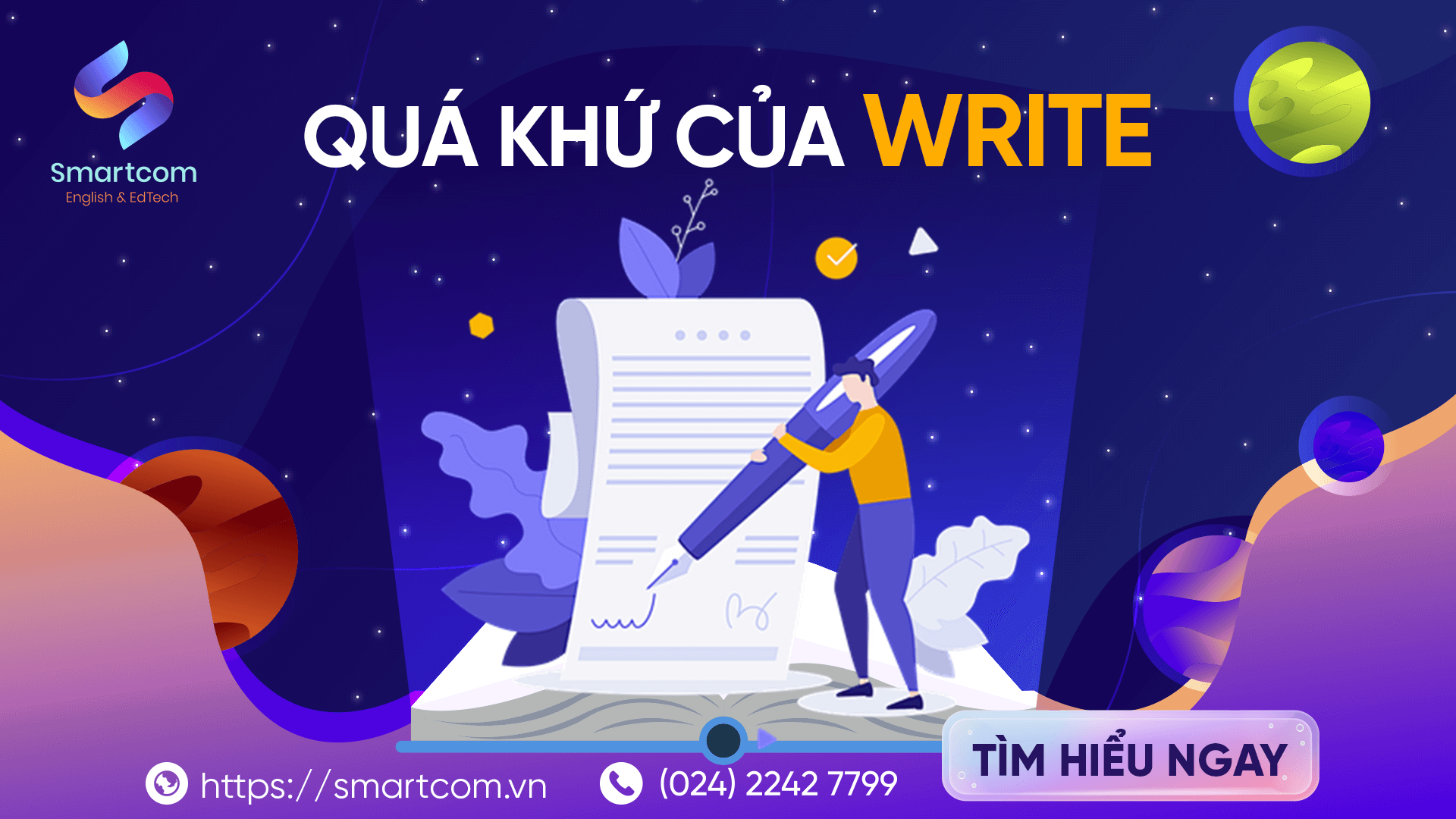 Quá khứ của write