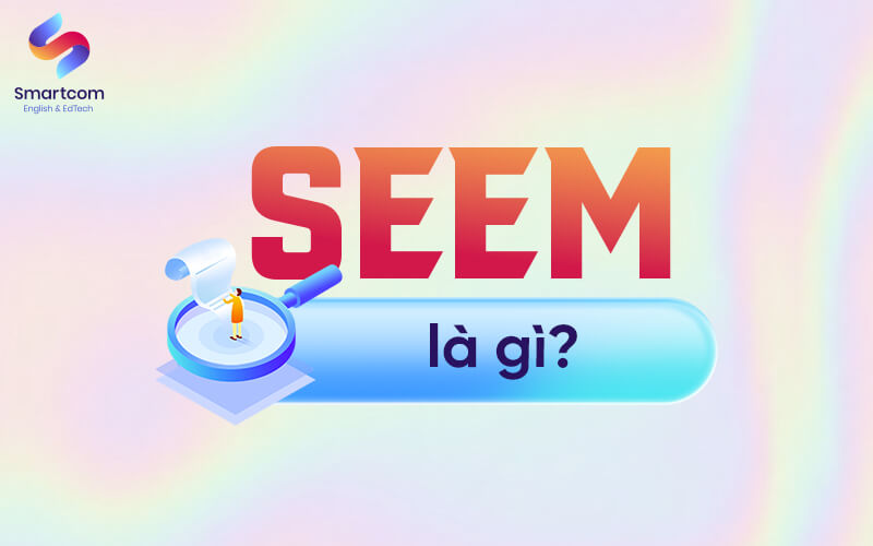 seem nghĩa là gì