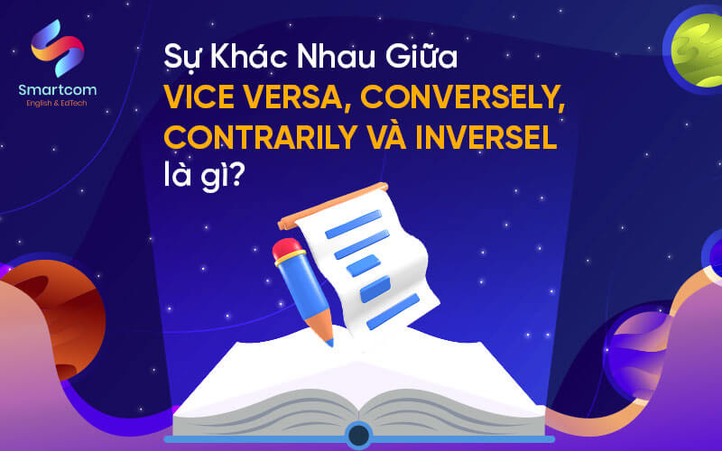 sự khác nhau giữa vice versa
