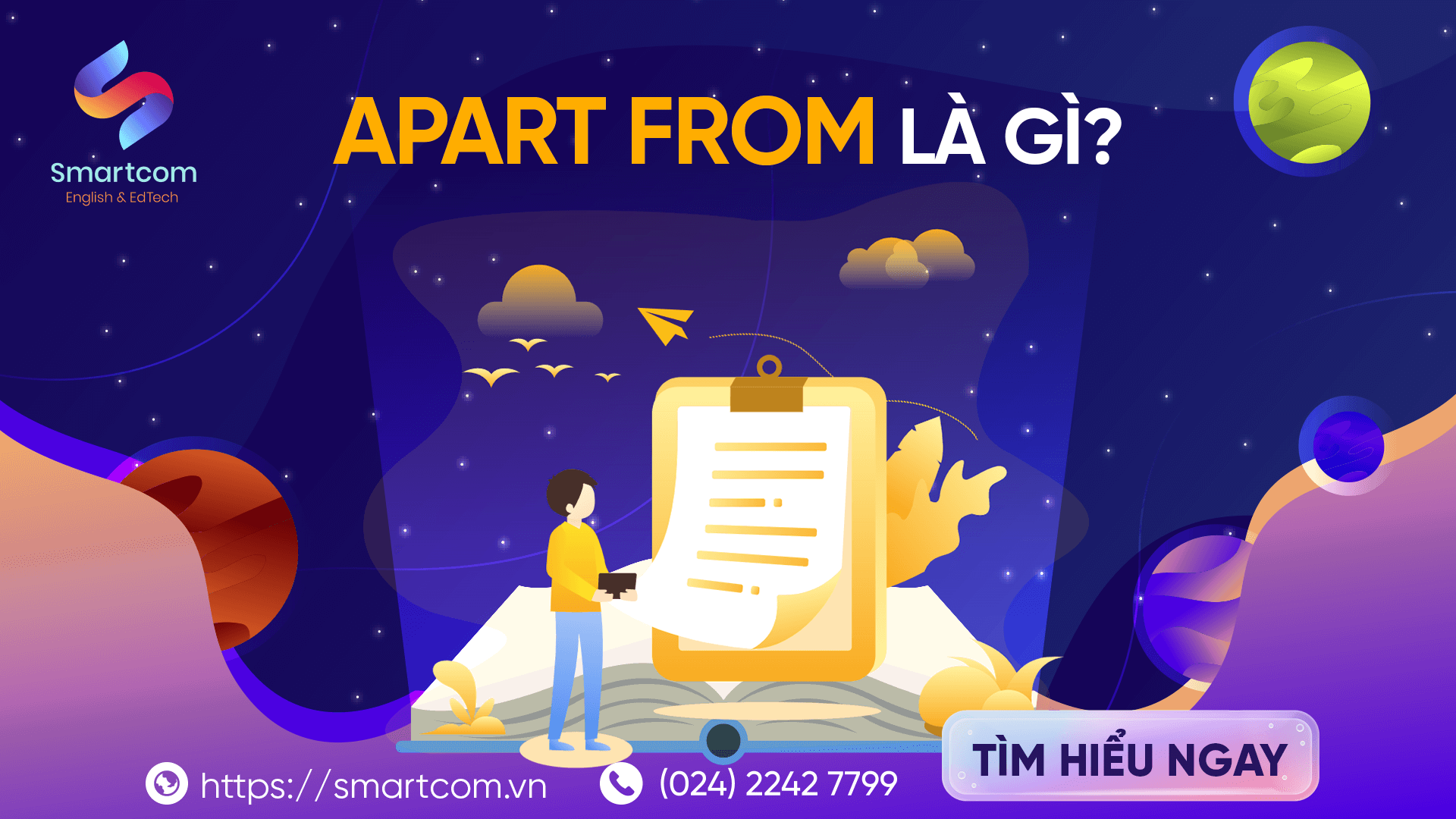 Apart from là gì?