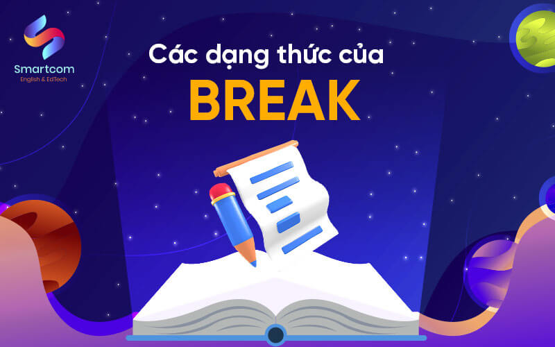 các dạng thức của break