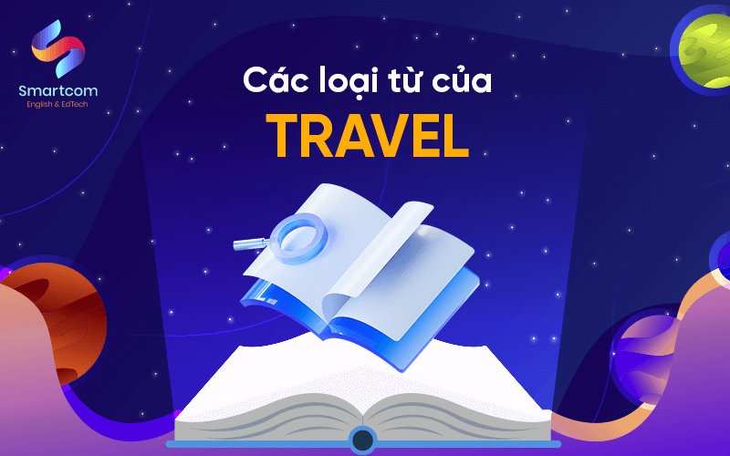 các loại từ của travel