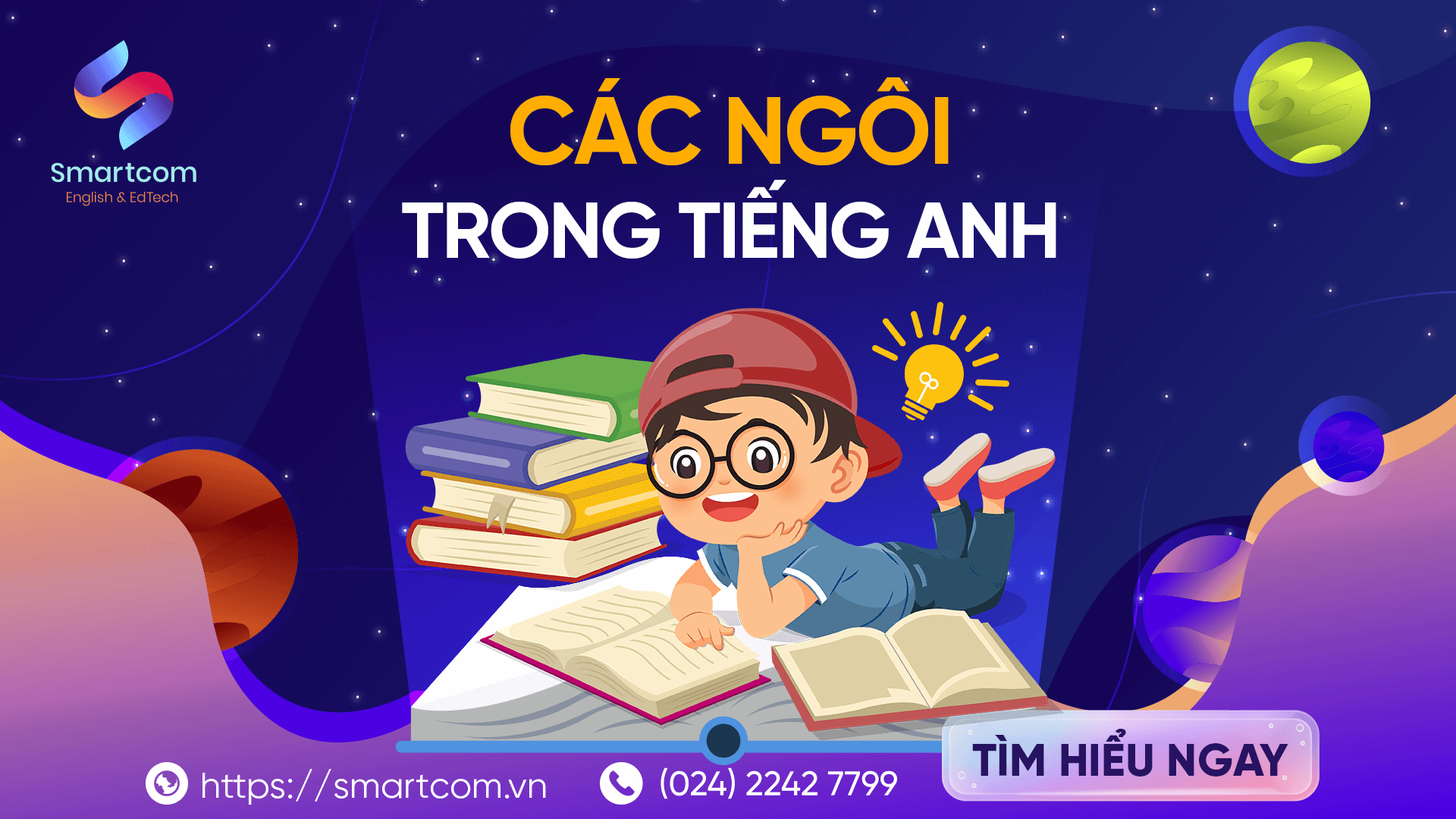 Các ngôi trong tiếng Anh