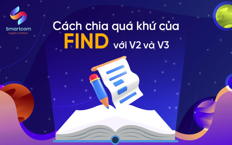 cách chia quá khứ của find