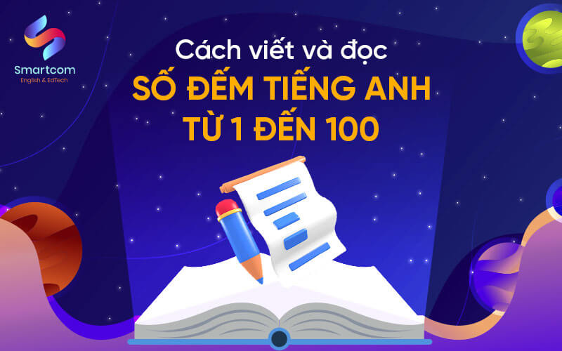 cách đọc viết số đếm trong tiếng anh từ 1 đến 100