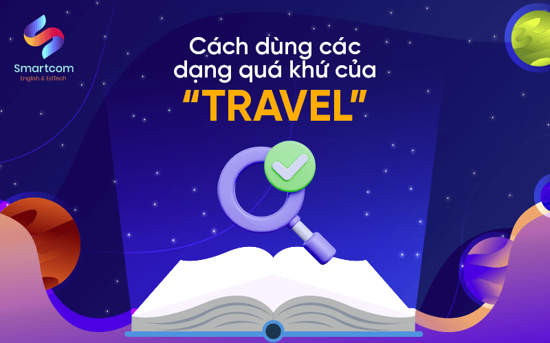 cách dùng các dạng quá khứ của travel