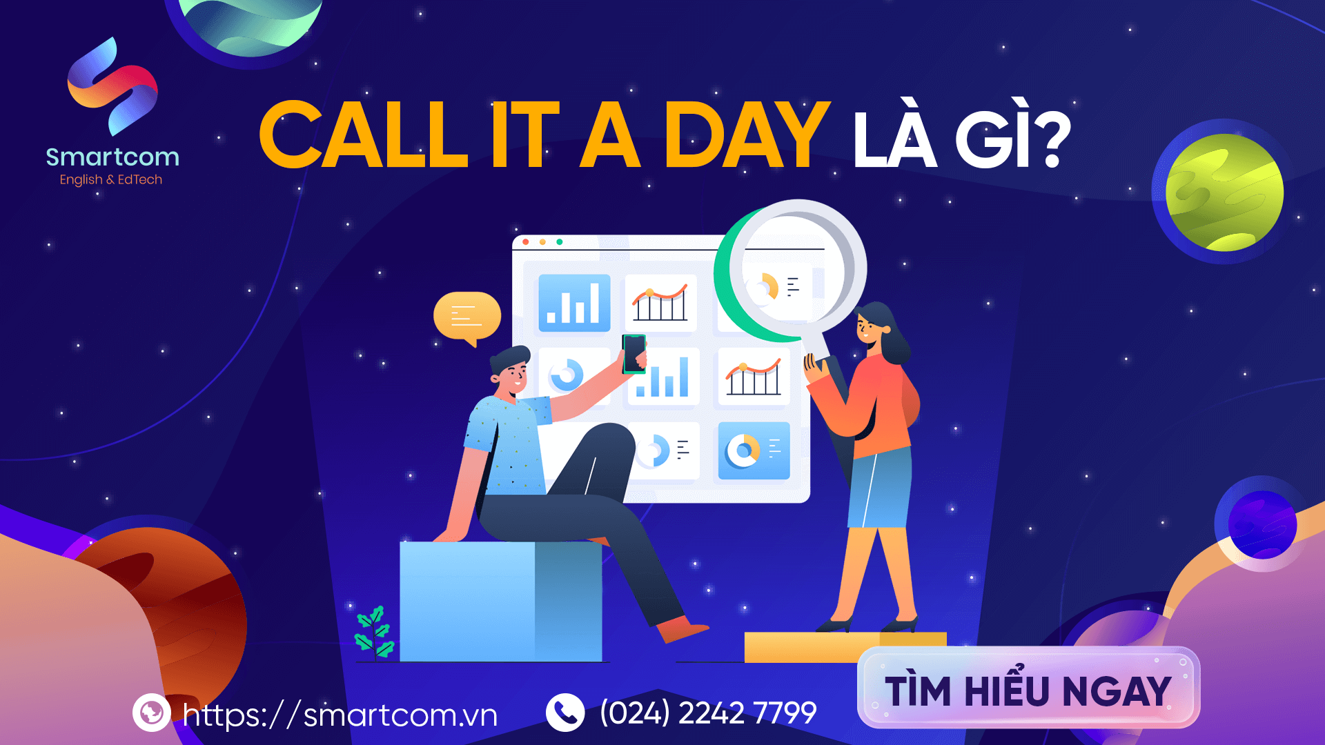 Call it a day là gì?