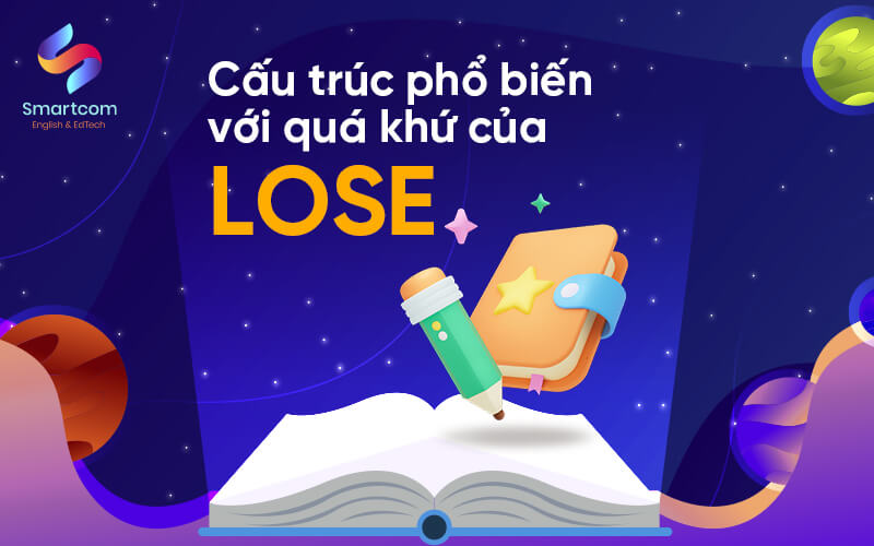 cấu trúc phổ biến với quá khứ của lose