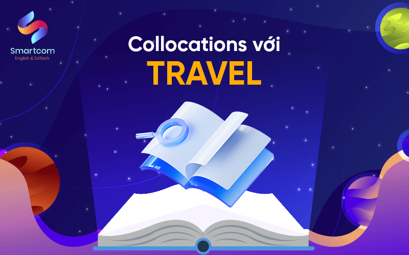 collocations với travel