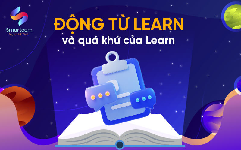 động từ learn và quá khứ của learn