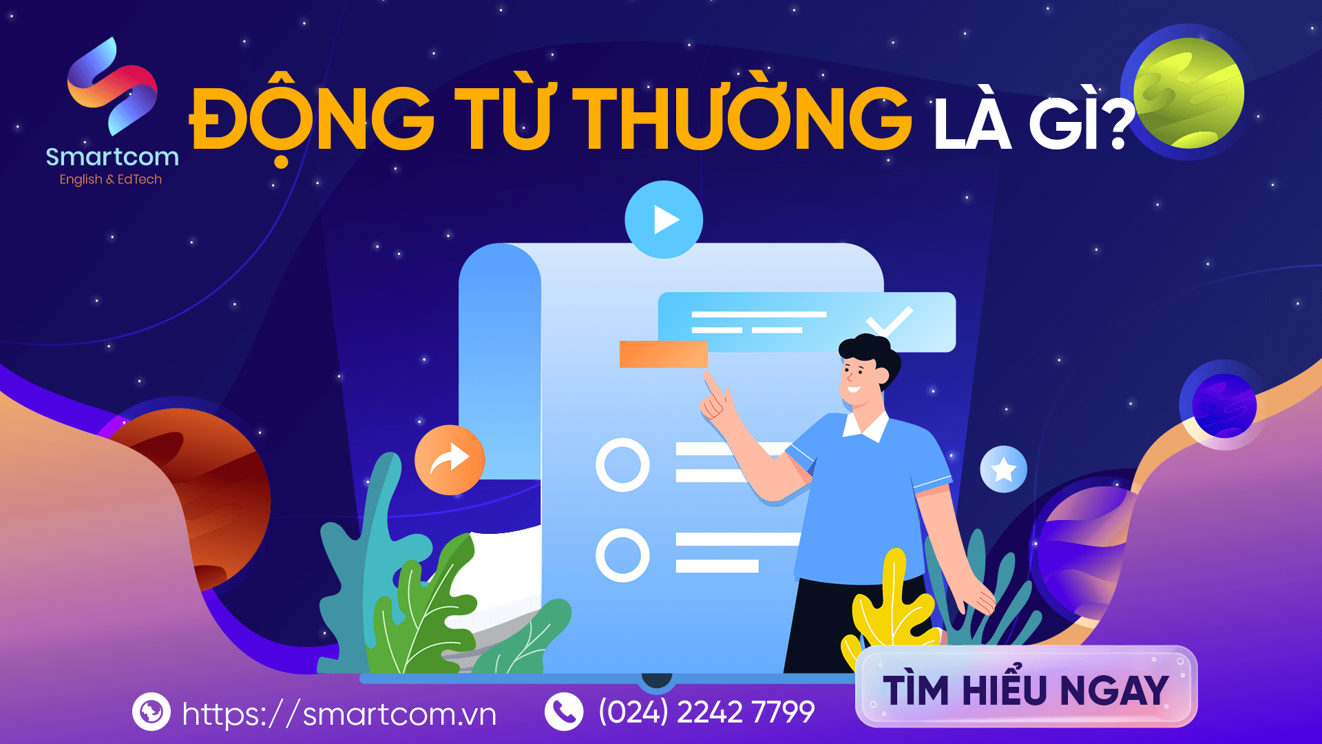 Động từ thường