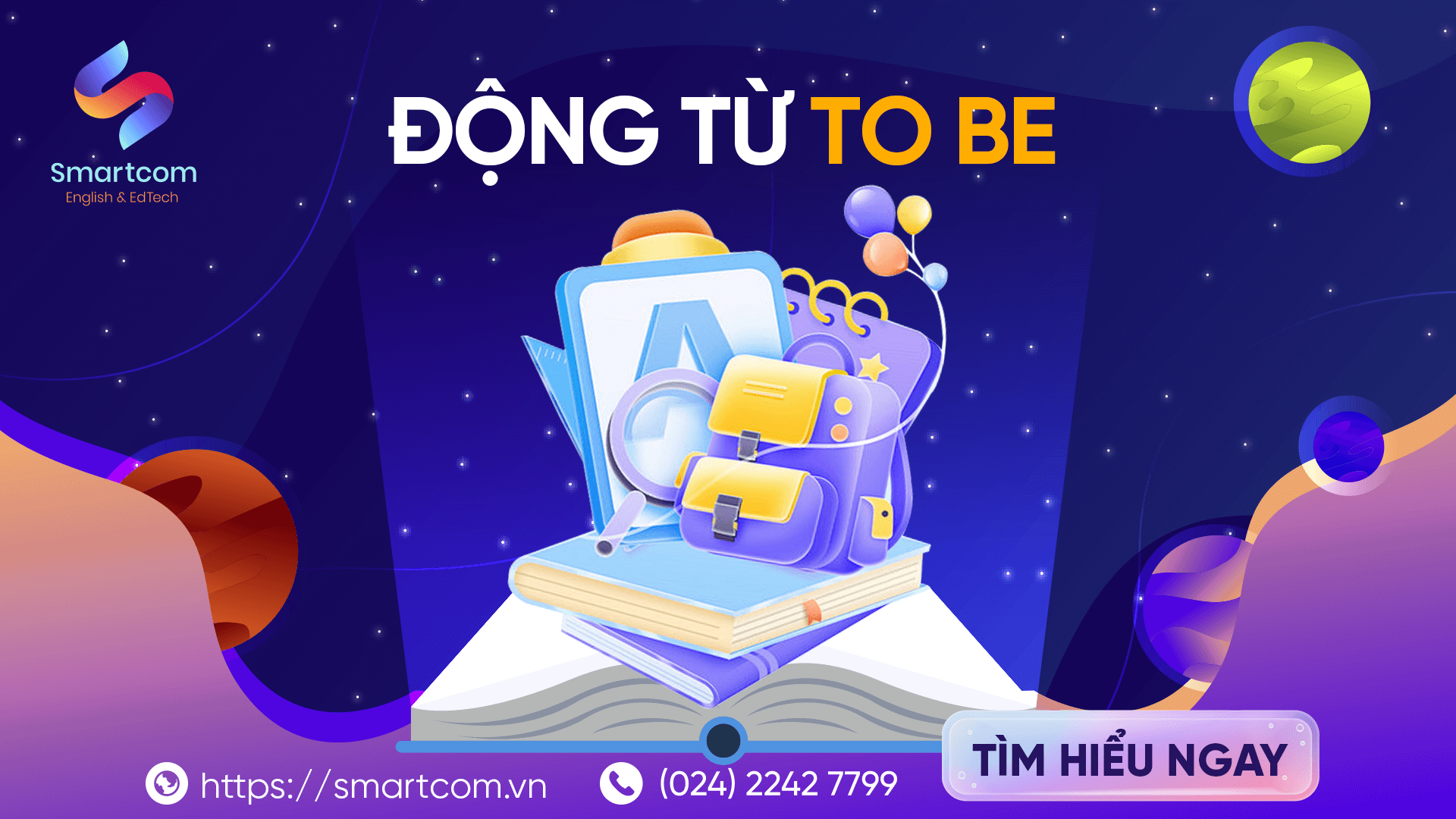 Động từ to be