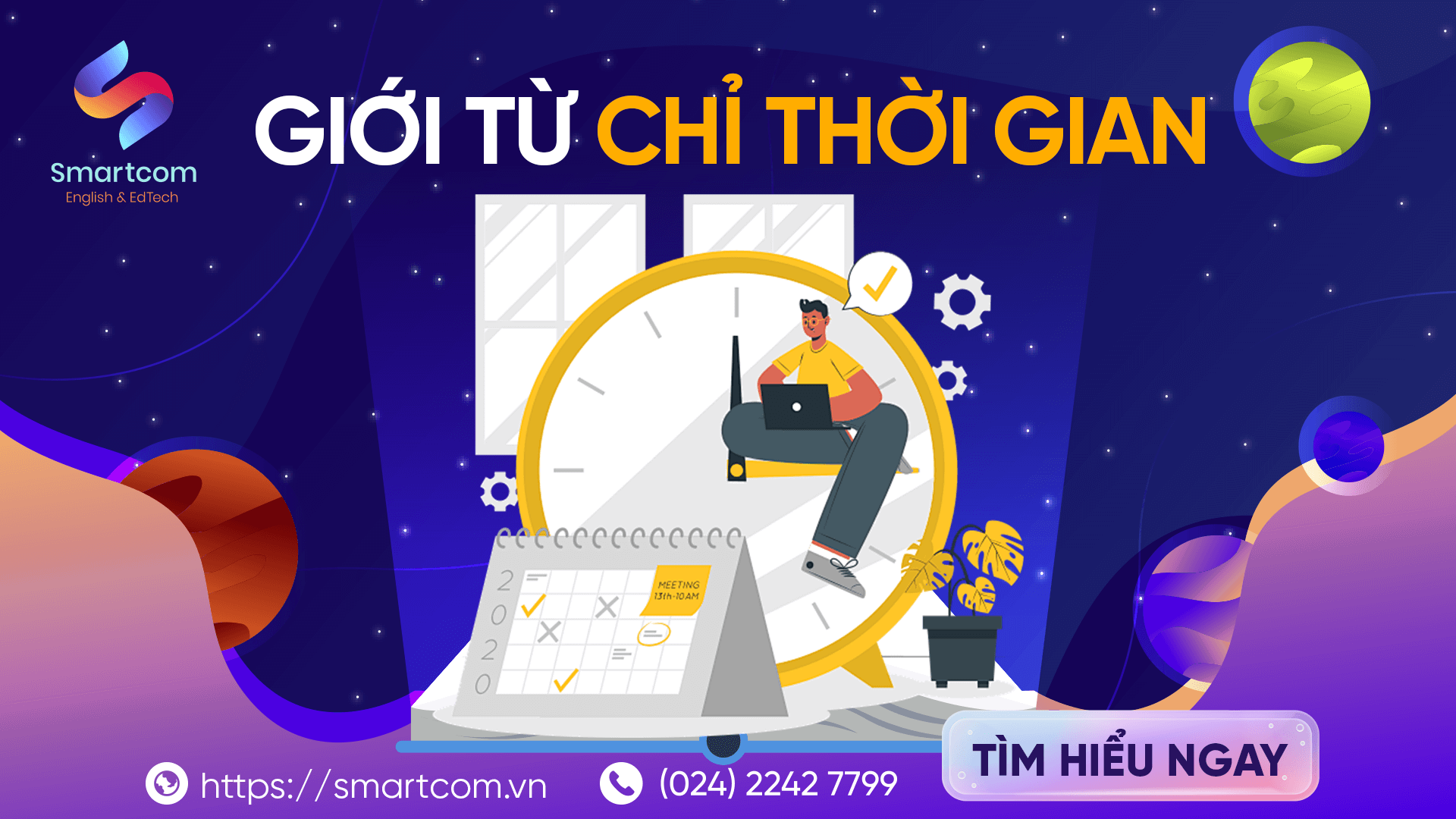 Giới từ chỉ thời gian