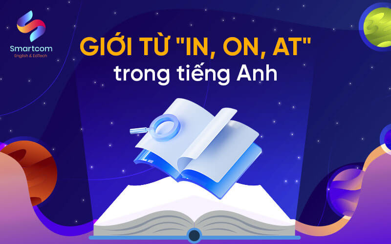 giới từ in on at trong tiếng anh