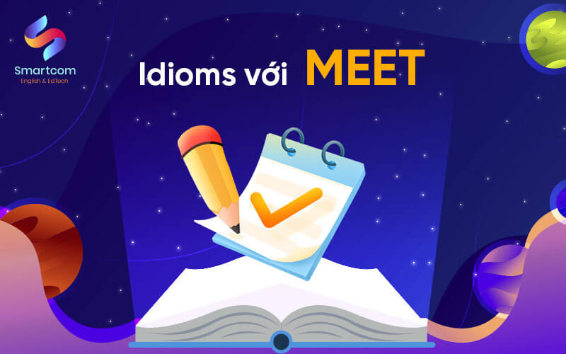 phrasal verb với meet