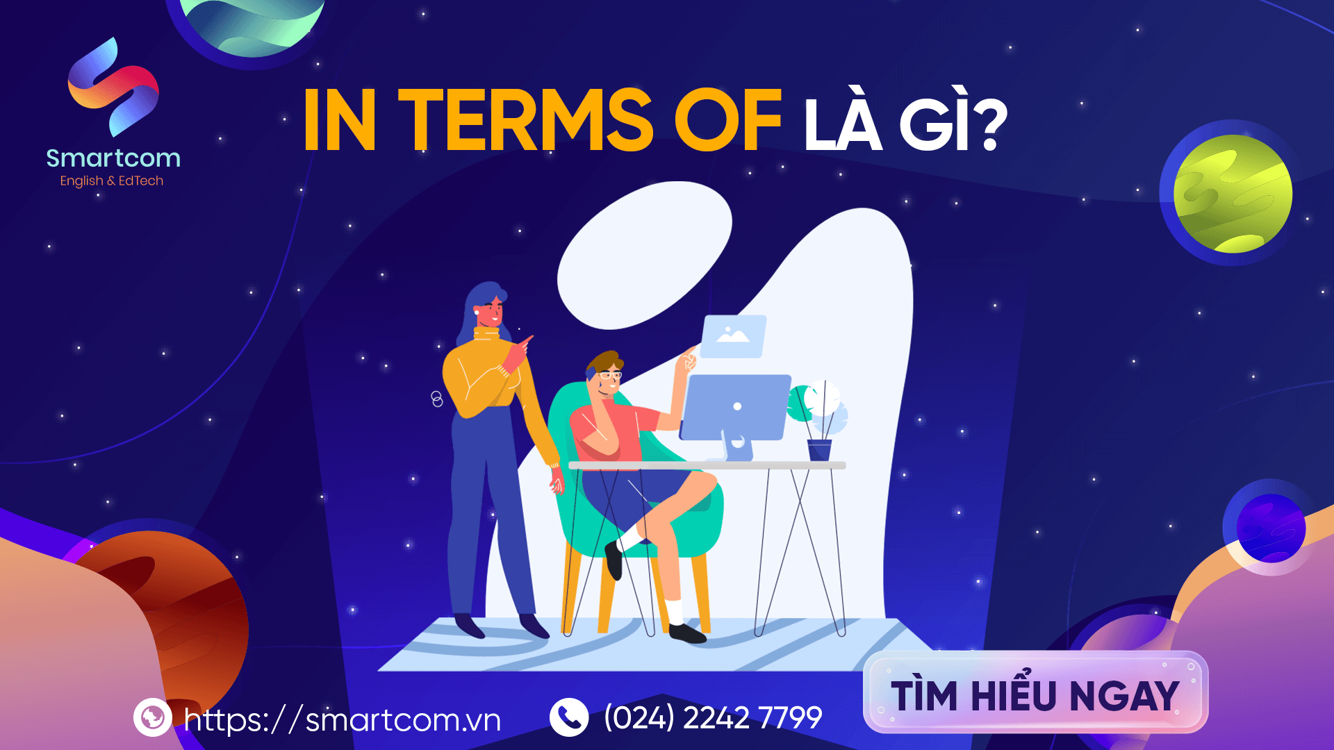 In terms of là gì?