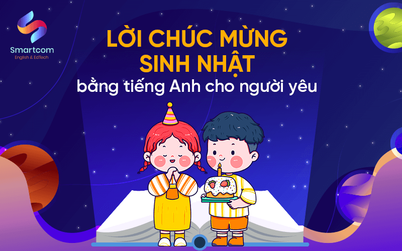 lời chúc mừng sinh nhật bằng tiếng anh cho người yêu