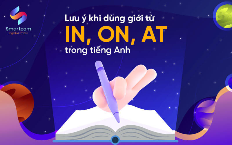 lưu ý khi dùng in on at