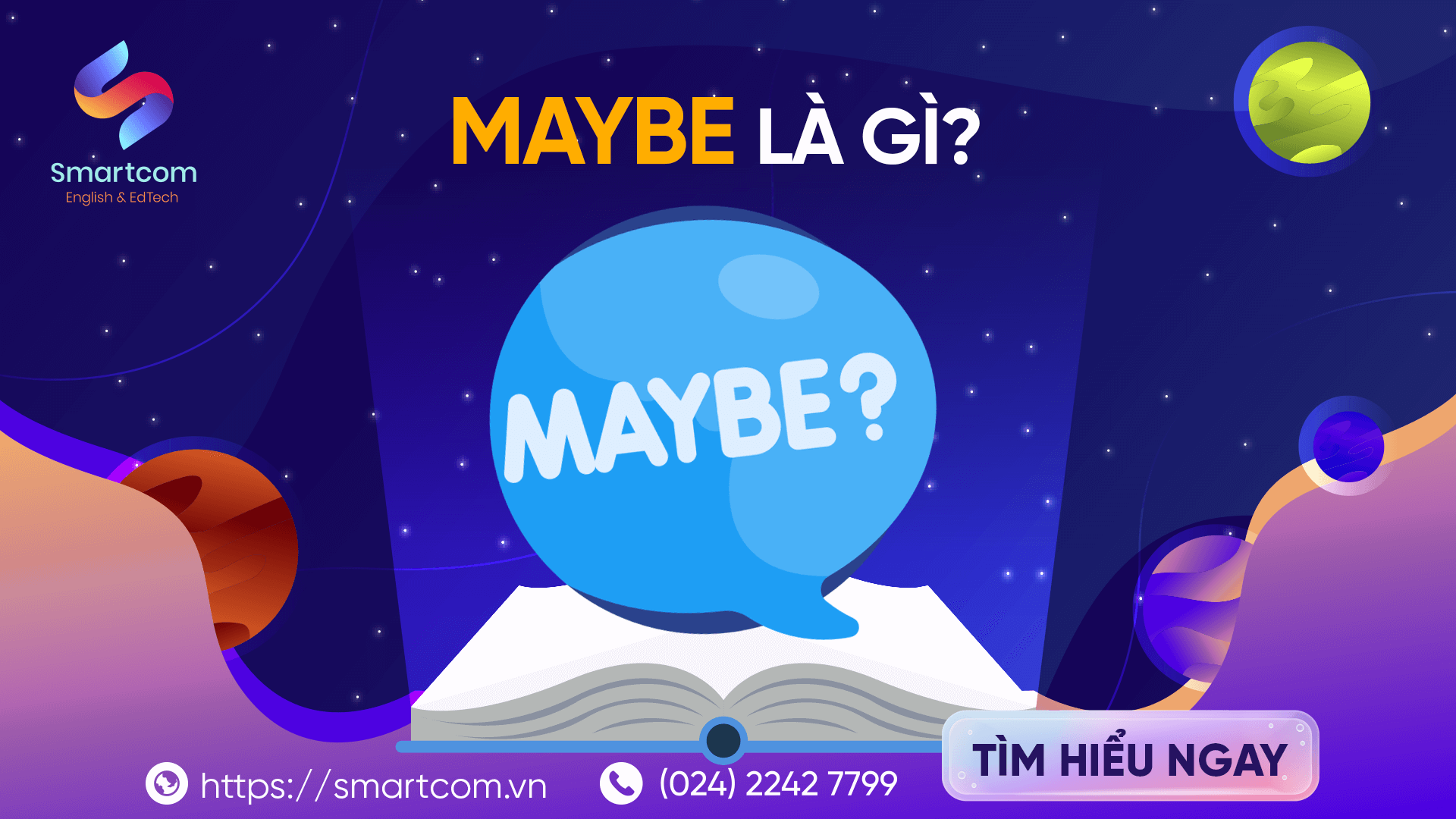 Maybe là gì?