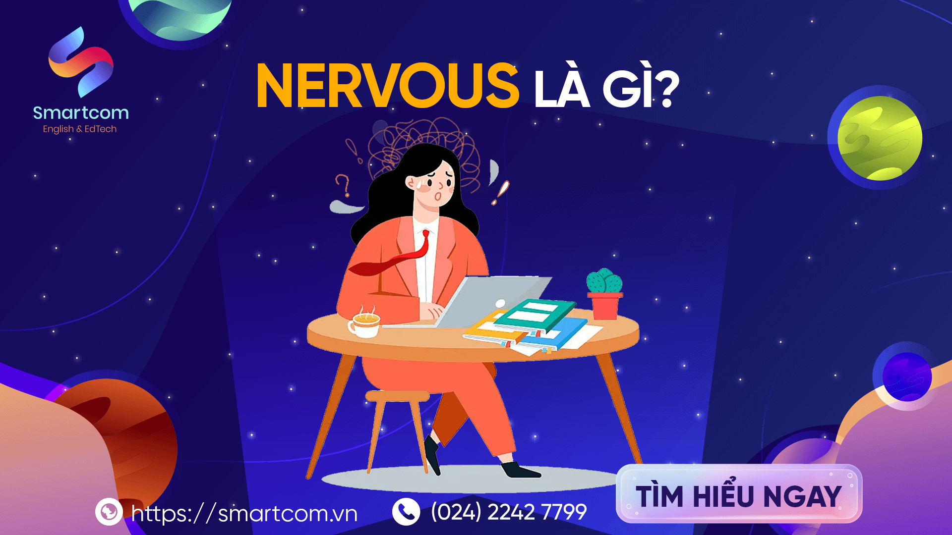 Nervous là gì?