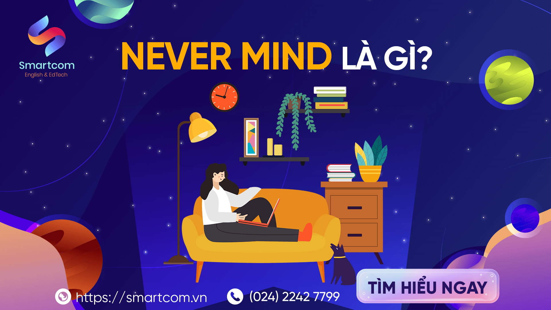 Never mind là gì?