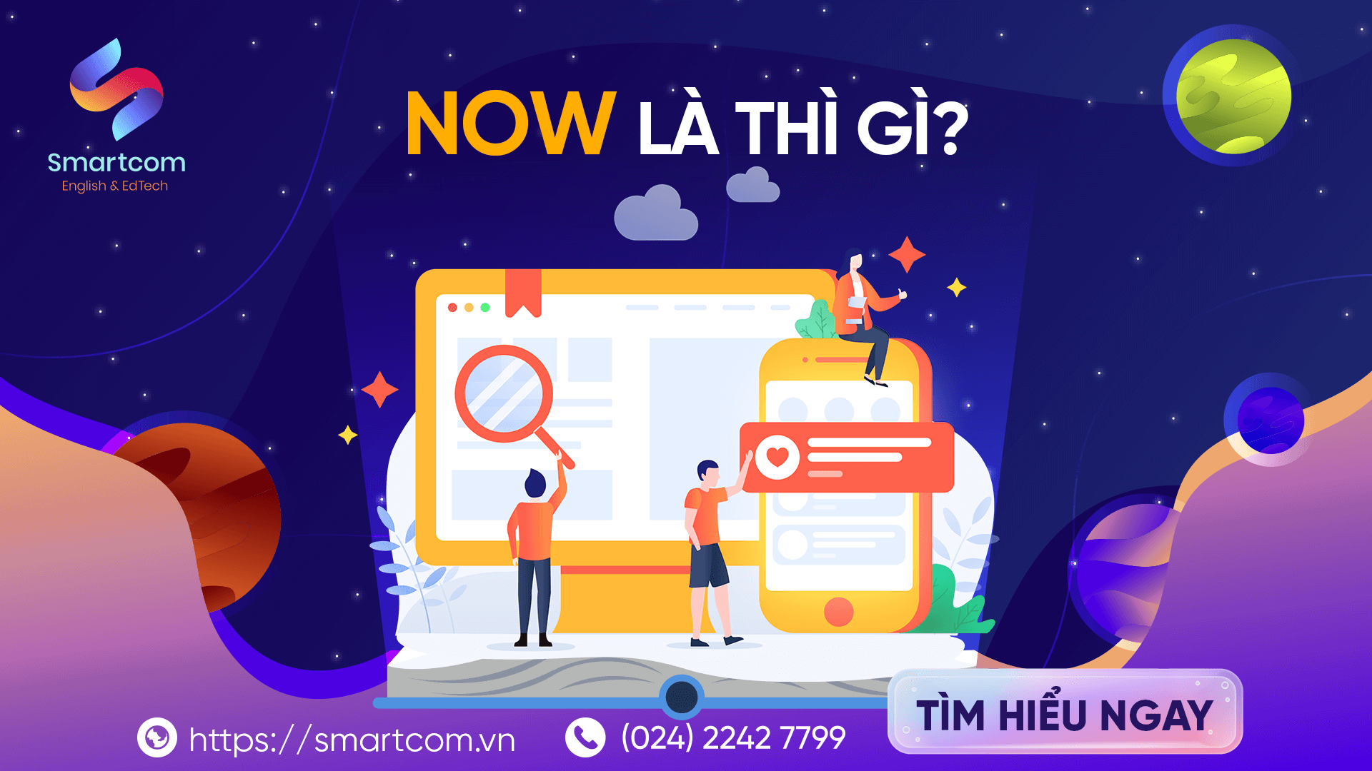Now là thì gì?