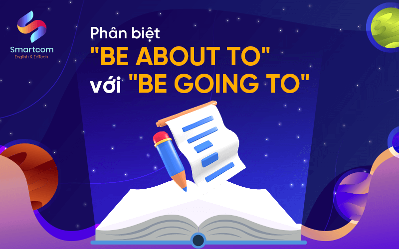 phân biệt be about to
