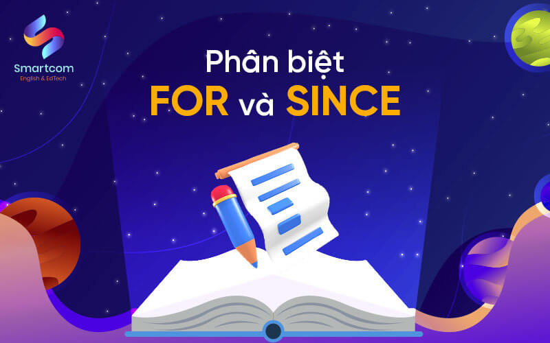 phân biệt for và since
