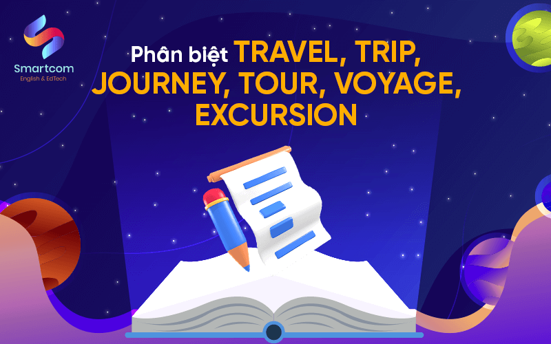 phân biệt travel