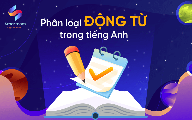 phân loại động từ trong tiếng anh