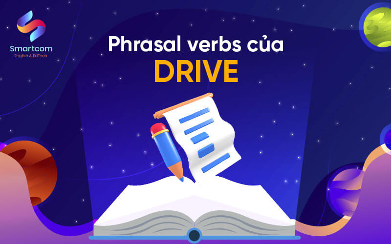 phrasal verbs của drive