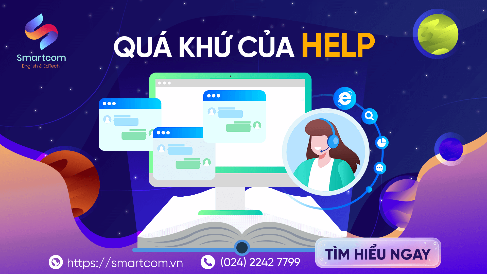 Quá khứ của help