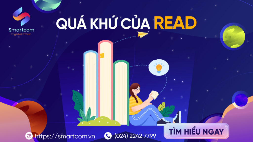 Quá khứ của read [ Thành thạo V2 V3 từ a-z ]