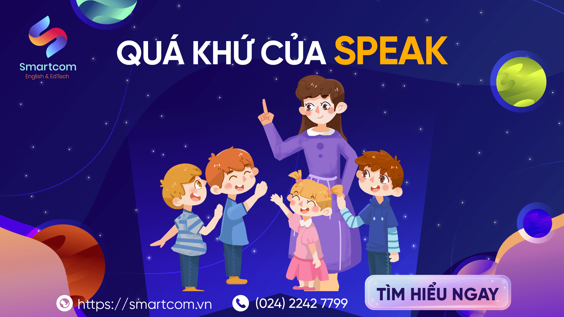 Quá khứ của speak