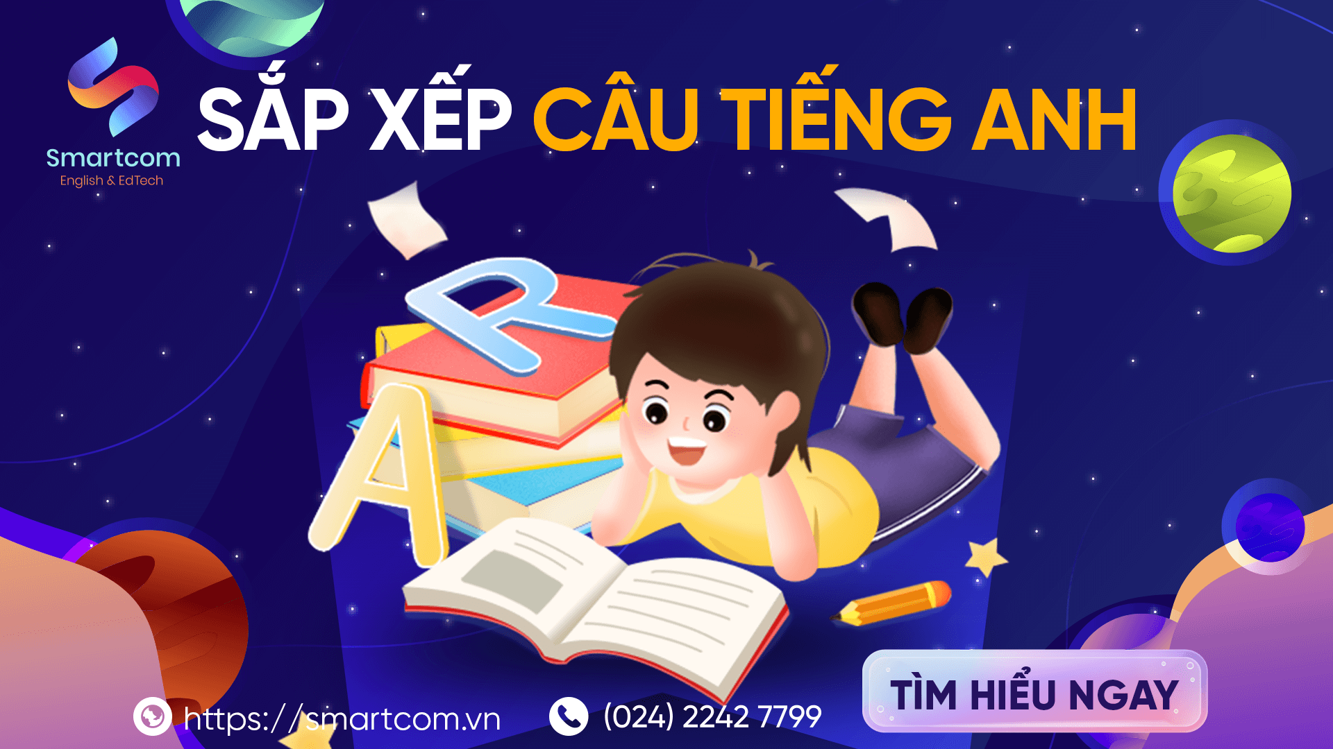 Sắp xếp câu tiếng Anh