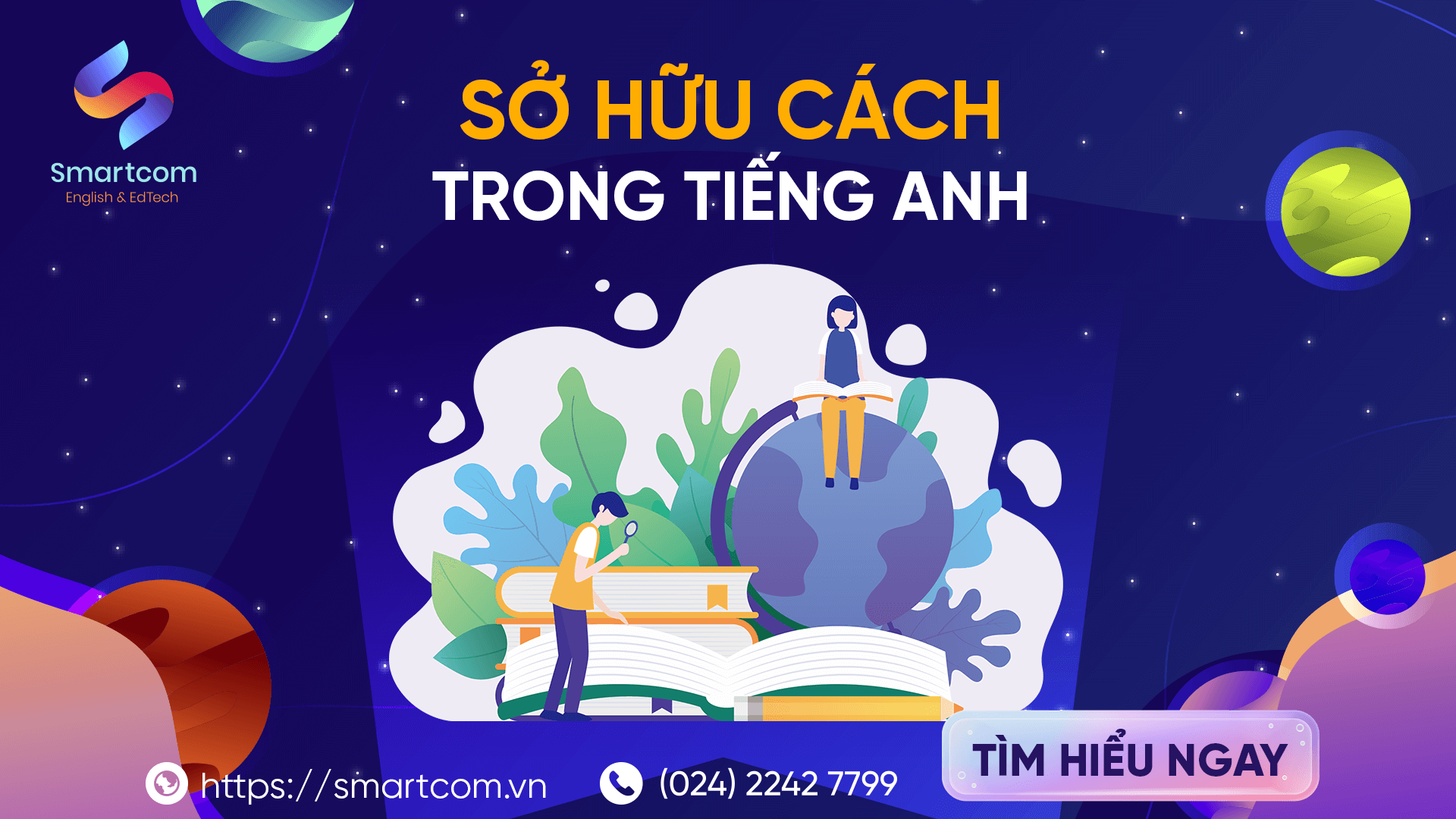 Sở hữu cách trong tiếng Anh