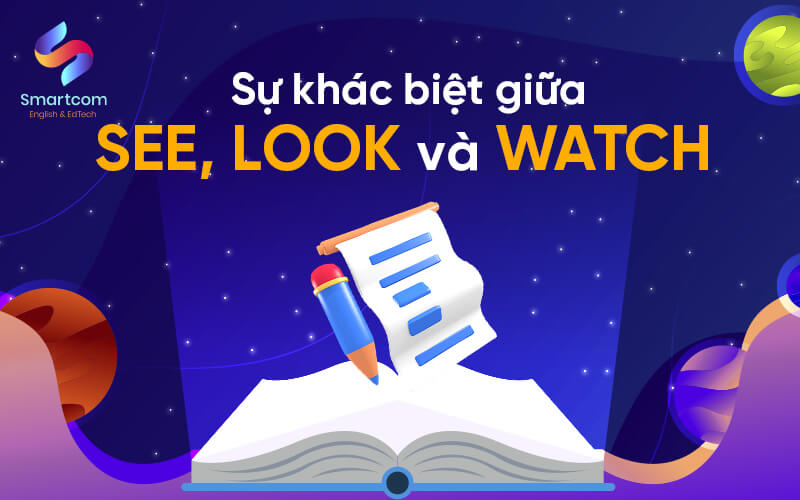 sự khác biệt giữa see sự khác biệt giữa see