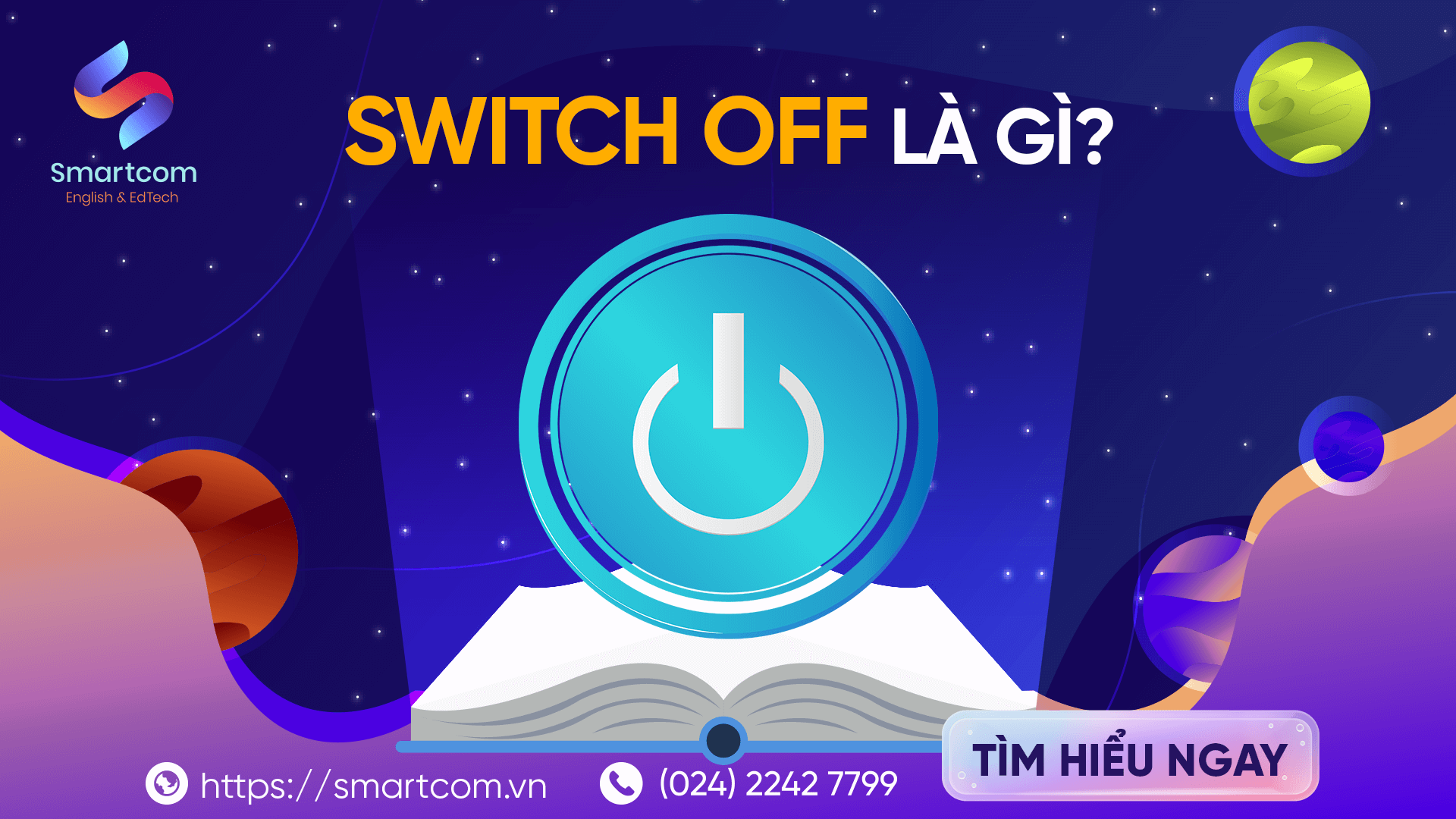 Switch off là gì?