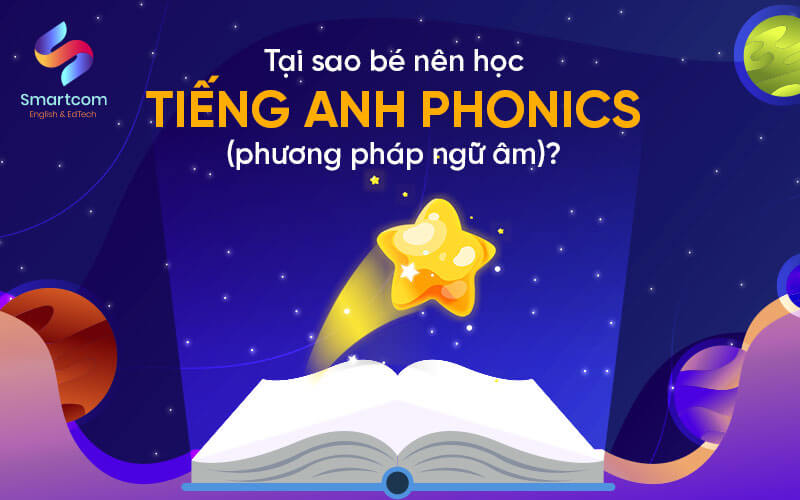 tại sao bé nên học tiếng anh phonics