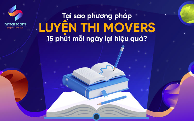 tại sao nên luyện thi movers 15p mỗi ngày