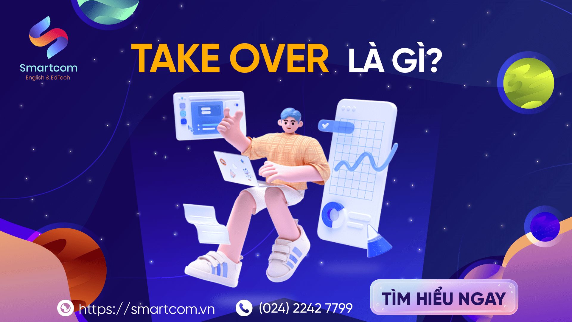 Take over là gì?