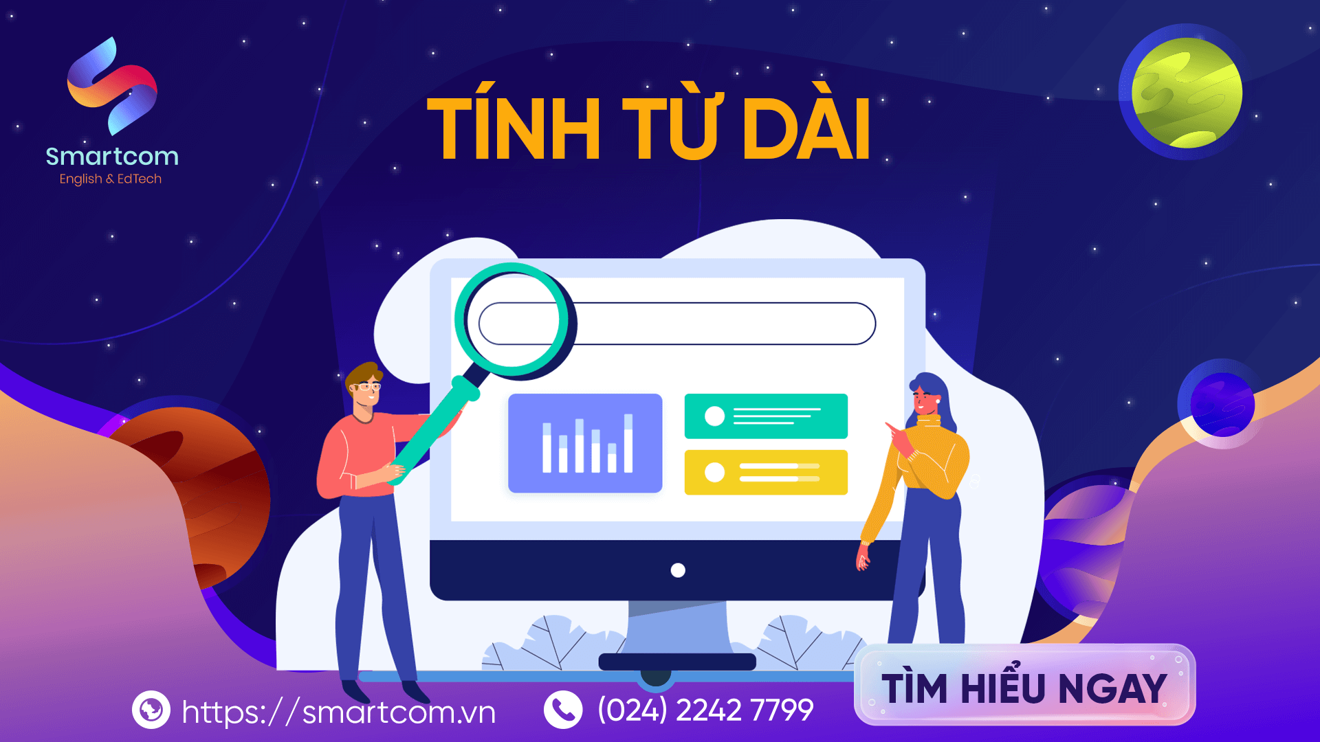 Tính từ dài