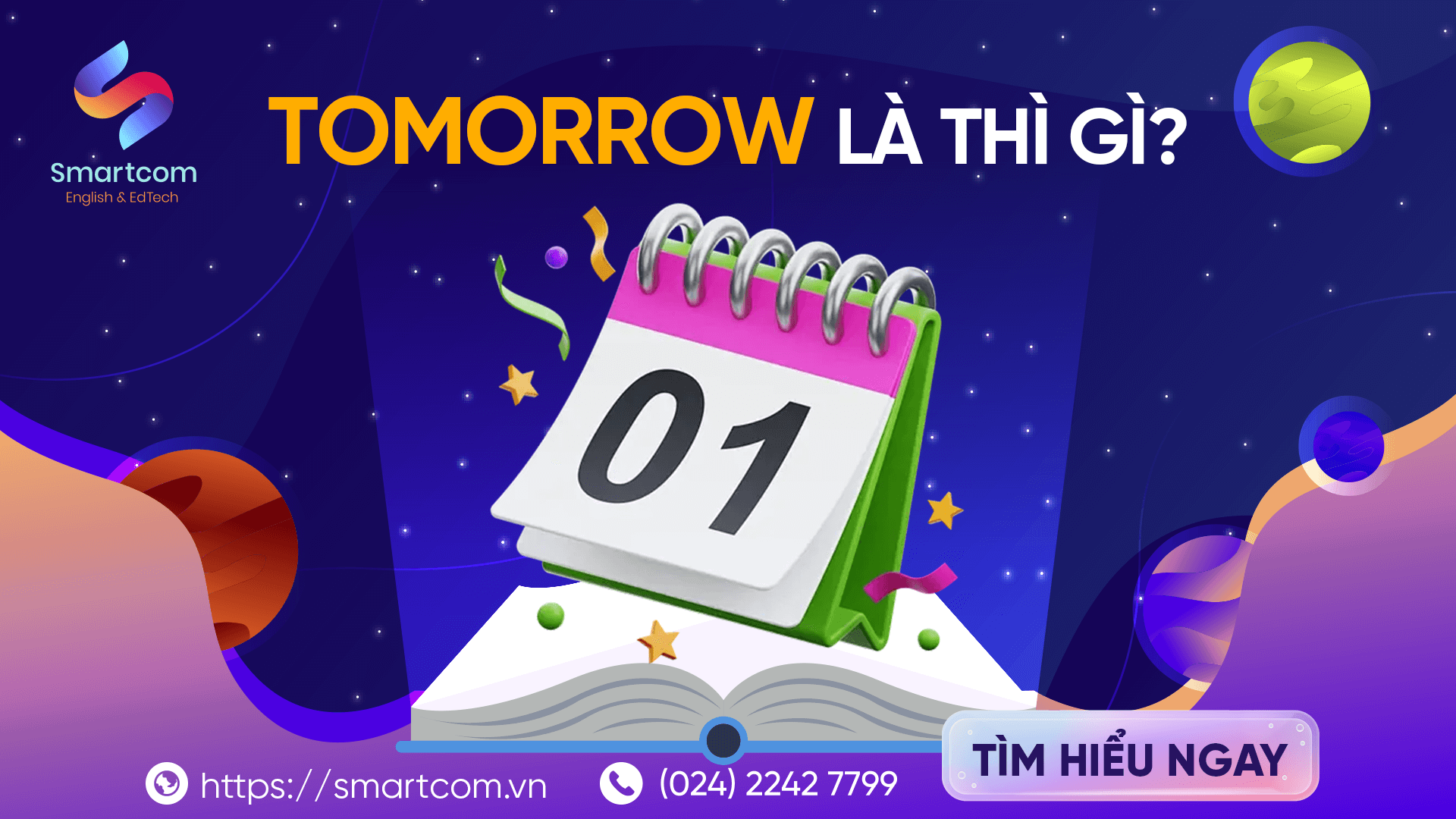 Tomorrow là thì gì?
