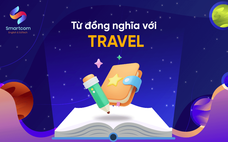từ đồng nghĩa với travel