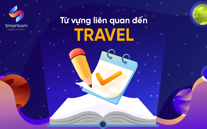 từ vựng liên quan đến travel