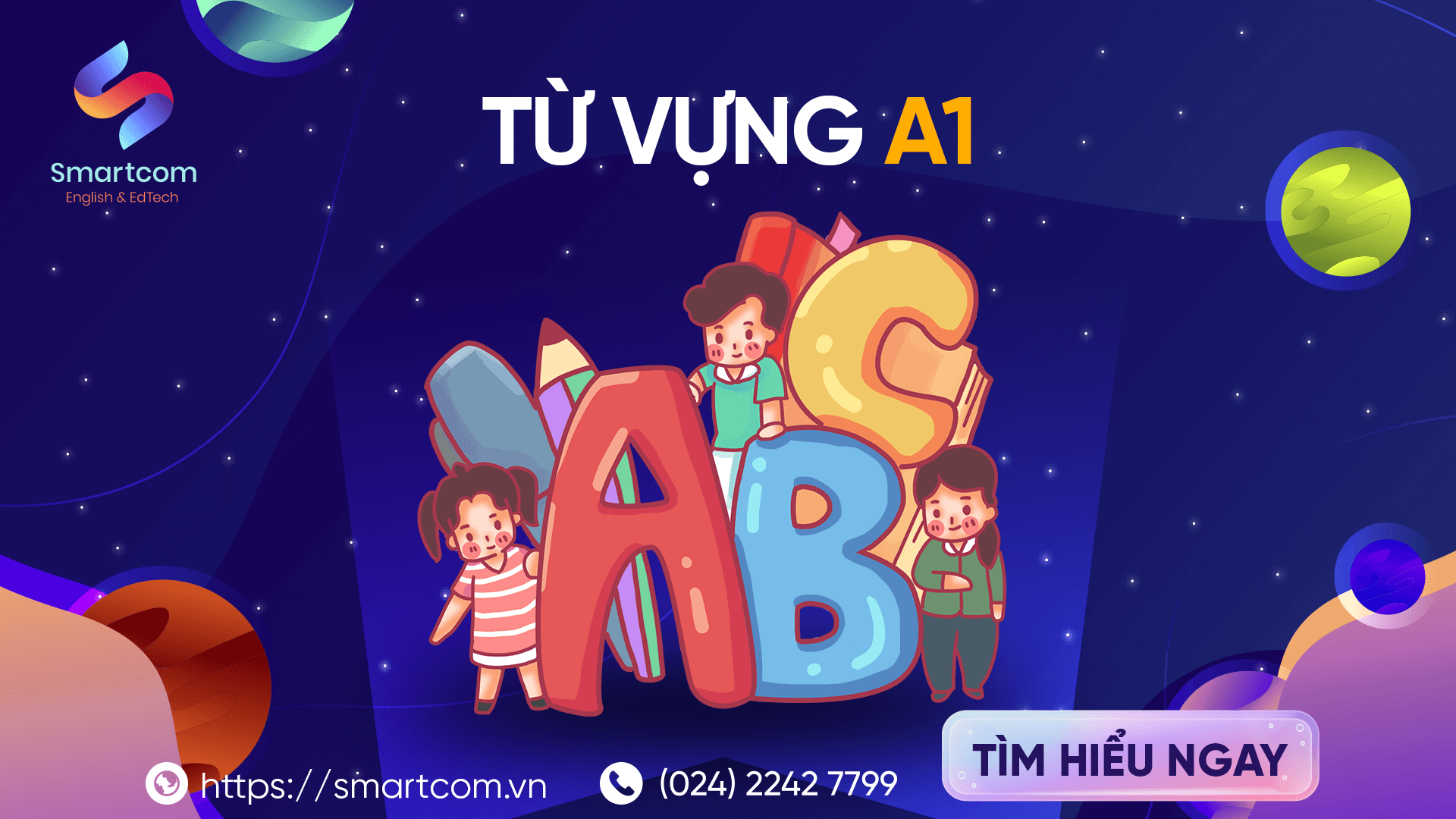 Từ vựng tiếng Anh A1