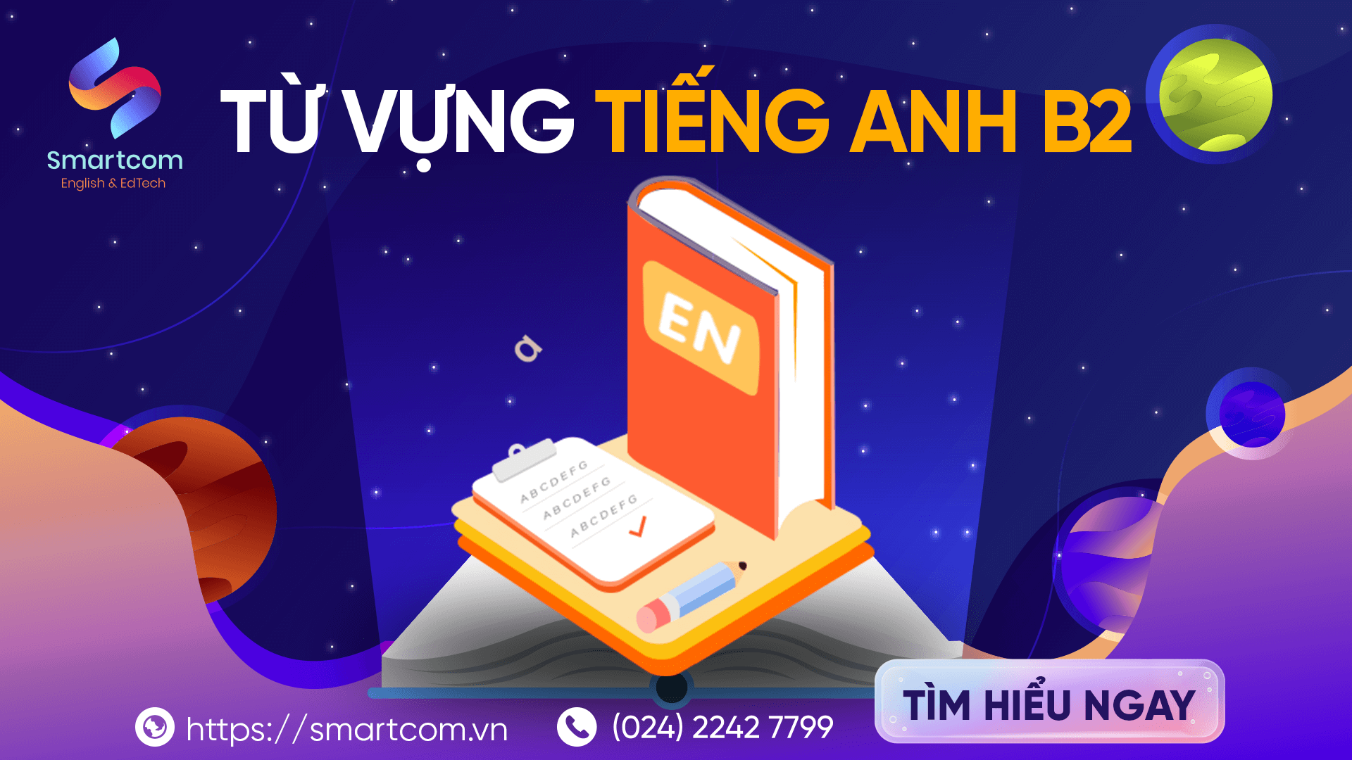 Từ vựng tiếng Anh B2