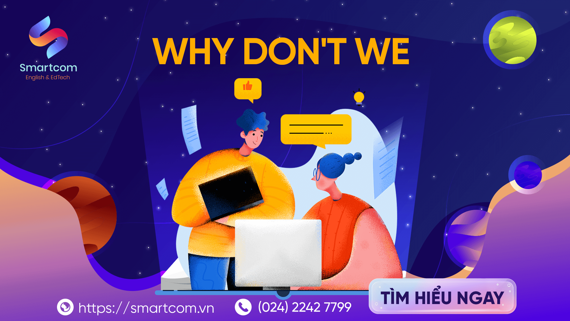 Cấu trúc why don’t we là gì?